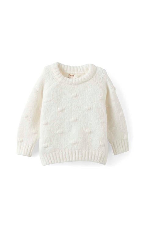 Baby Organic Blend Knit Sweater