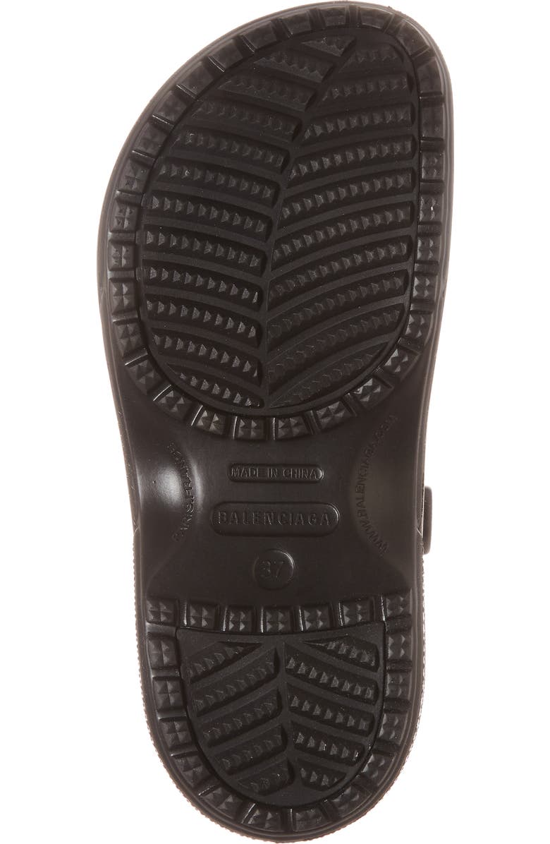 Balenciaga Foam Embellished Platform Clog, Alternate, color,