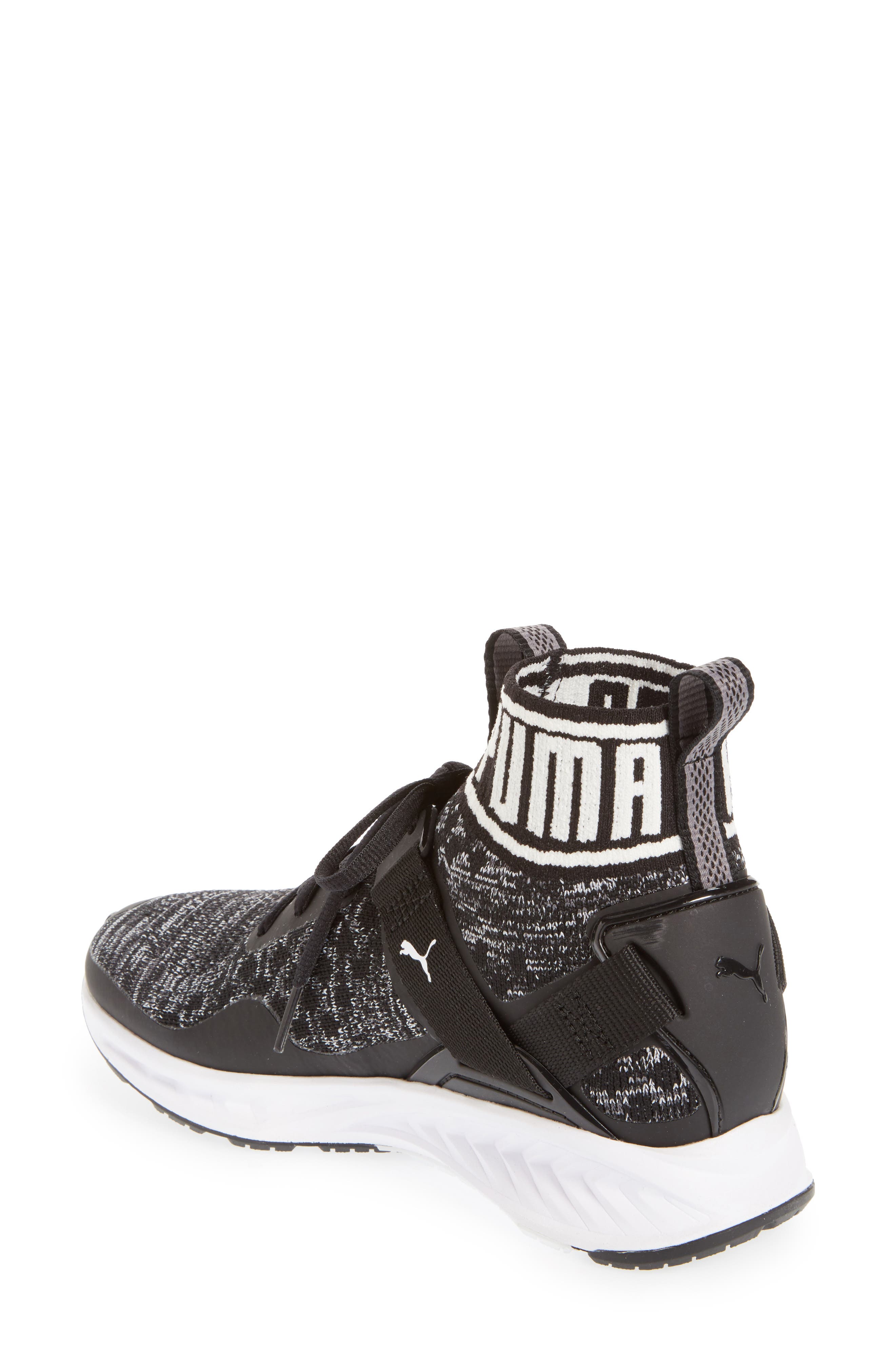 PUMA IGNITE evoKNIT Running Shoe, Alternate, color, 