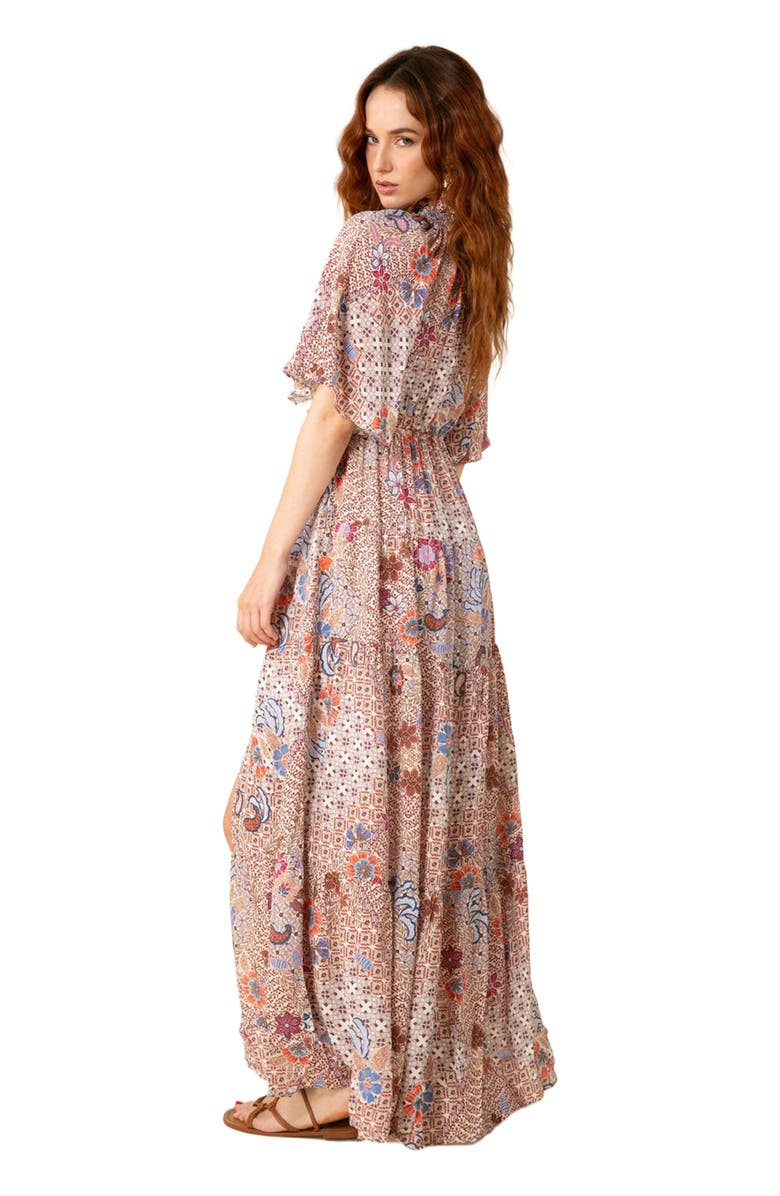 Hale Bob Lia Maxi Dress, Alternate, color, 