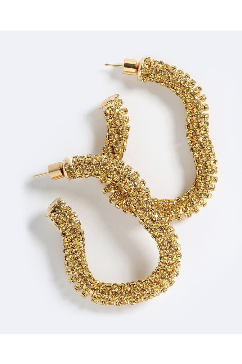 Obsession Sparkle Hoop, Main, color, Gold