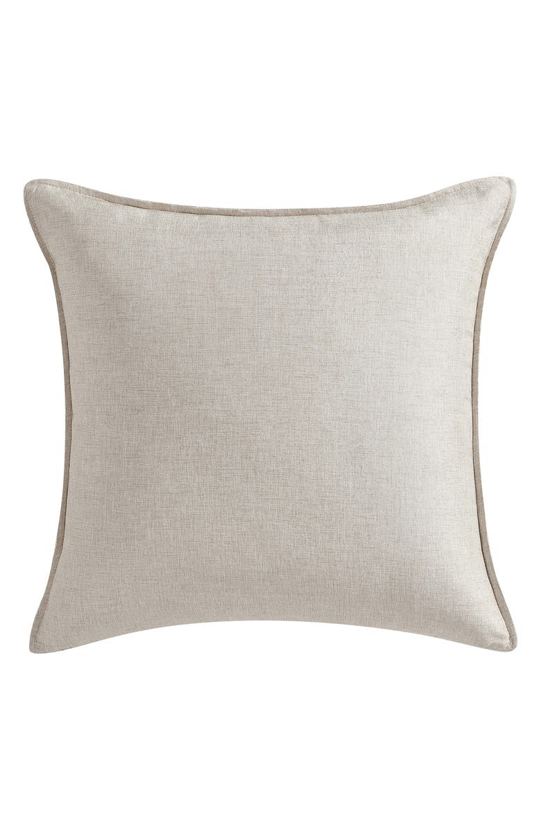 VCNY HOME Dani Accent Pillow, Alternate, color, Ivory/ Grey