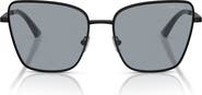 Jimmy Choo Orli 55mm Square Sunglasses