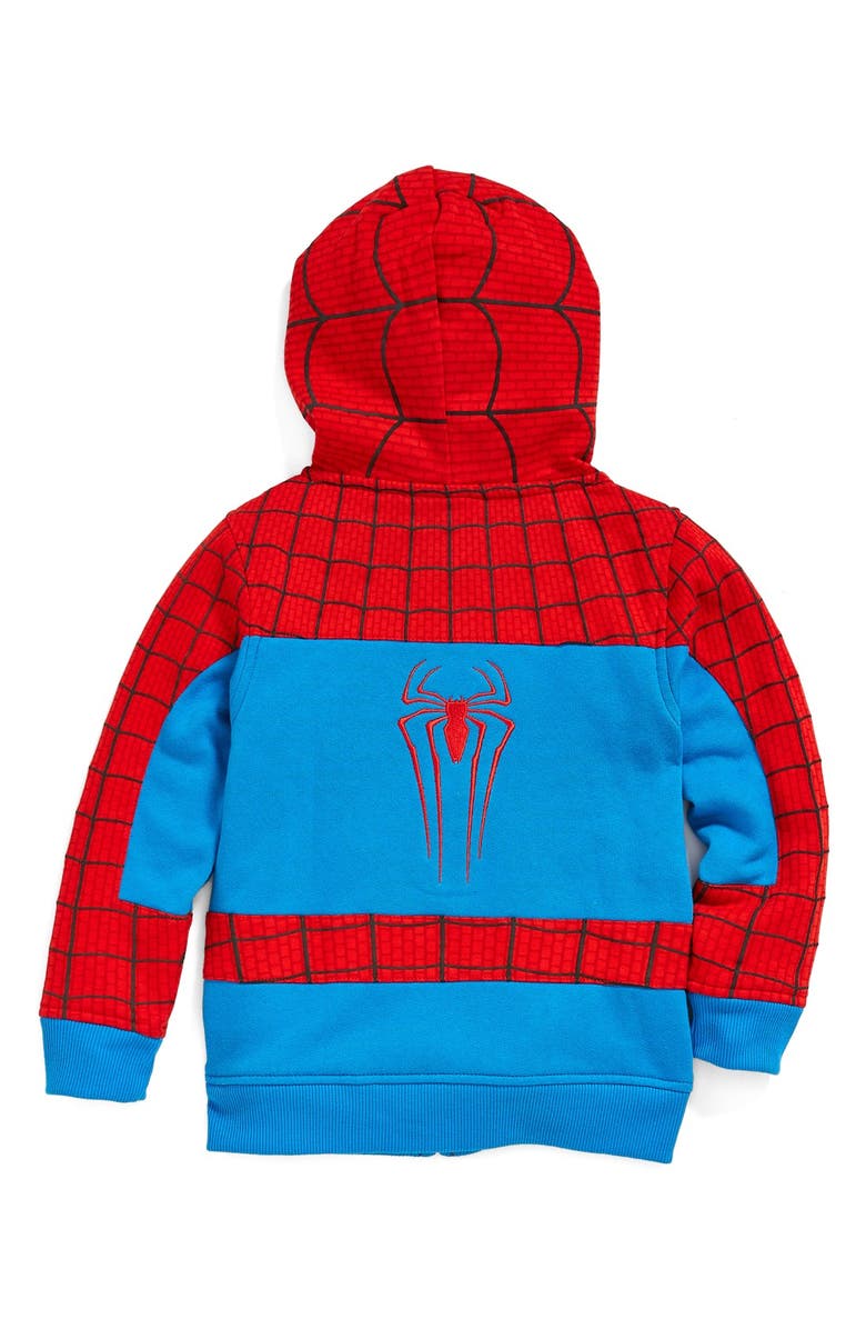 Jem 'Spidey' Zip Mask Hoodie, Alternate, color, 