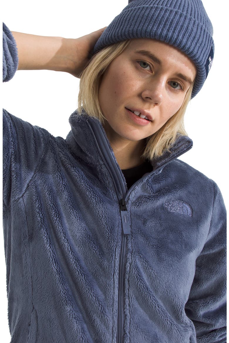 Osito Zip Fleece Jacket, Alternate, color, TWILIGHT GALAXY