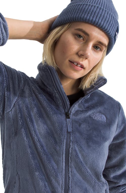 The North Face Osito Zip Fleece Jacket In Blue