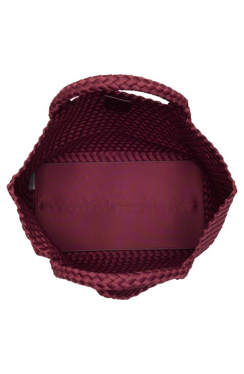Naghedi St. Barths Medium Tote In Burgundy