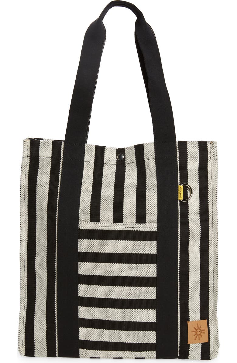 GOODEE Efi Bassi Cotton Canvas Market Tote, Main, color,
