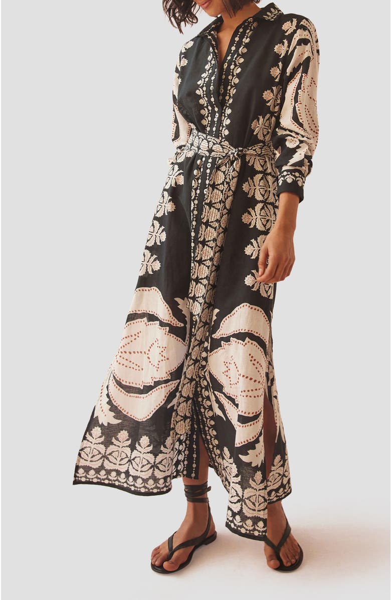 Omika Cotton Emma Maxi, Alternate, color, 