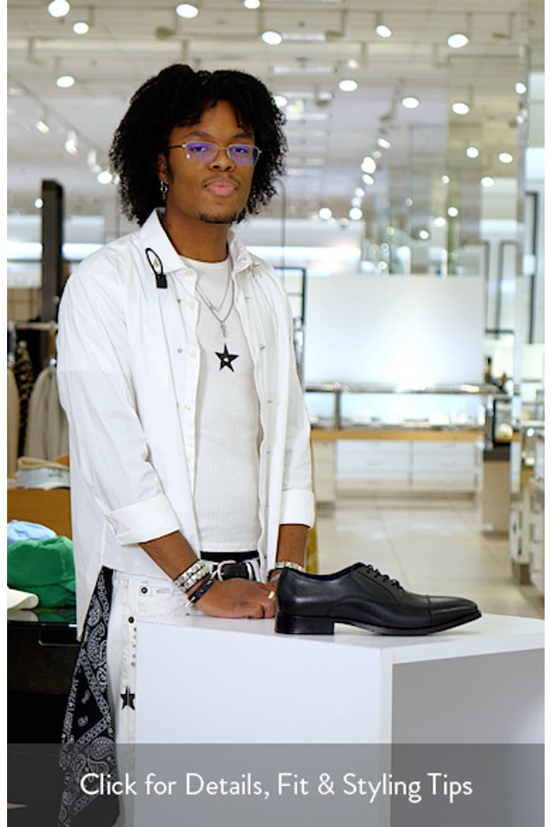 Landry Cap Toe Oxford video