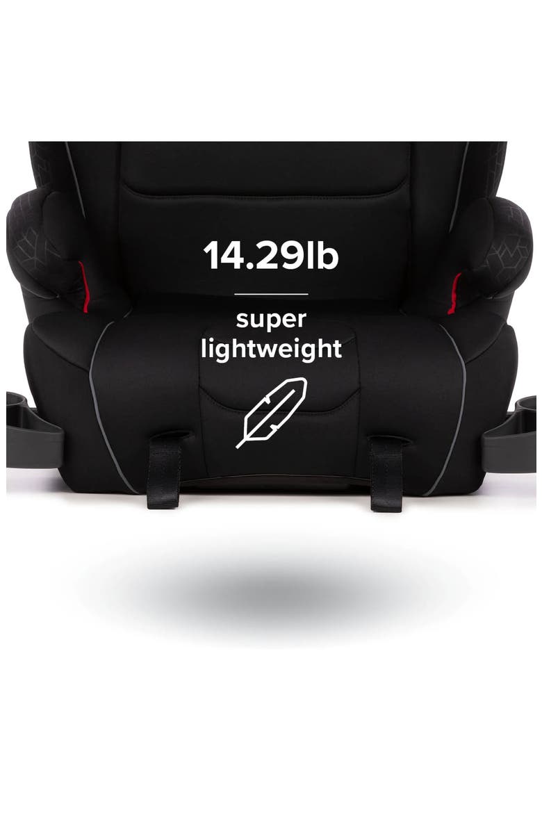 Monterey XT Expandable Highback Booster Car Seat, Alternate, color, BLACK