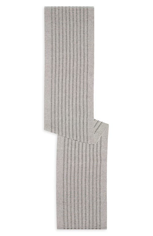 Next Cotton Table Runner In Black