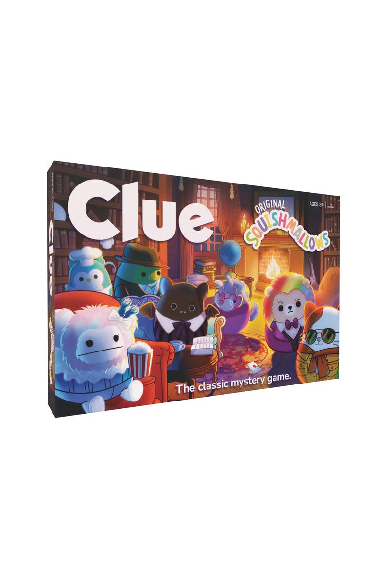 Original Squishmallows Mystery Board Game, Ages 8+, Main, color, Multicolored