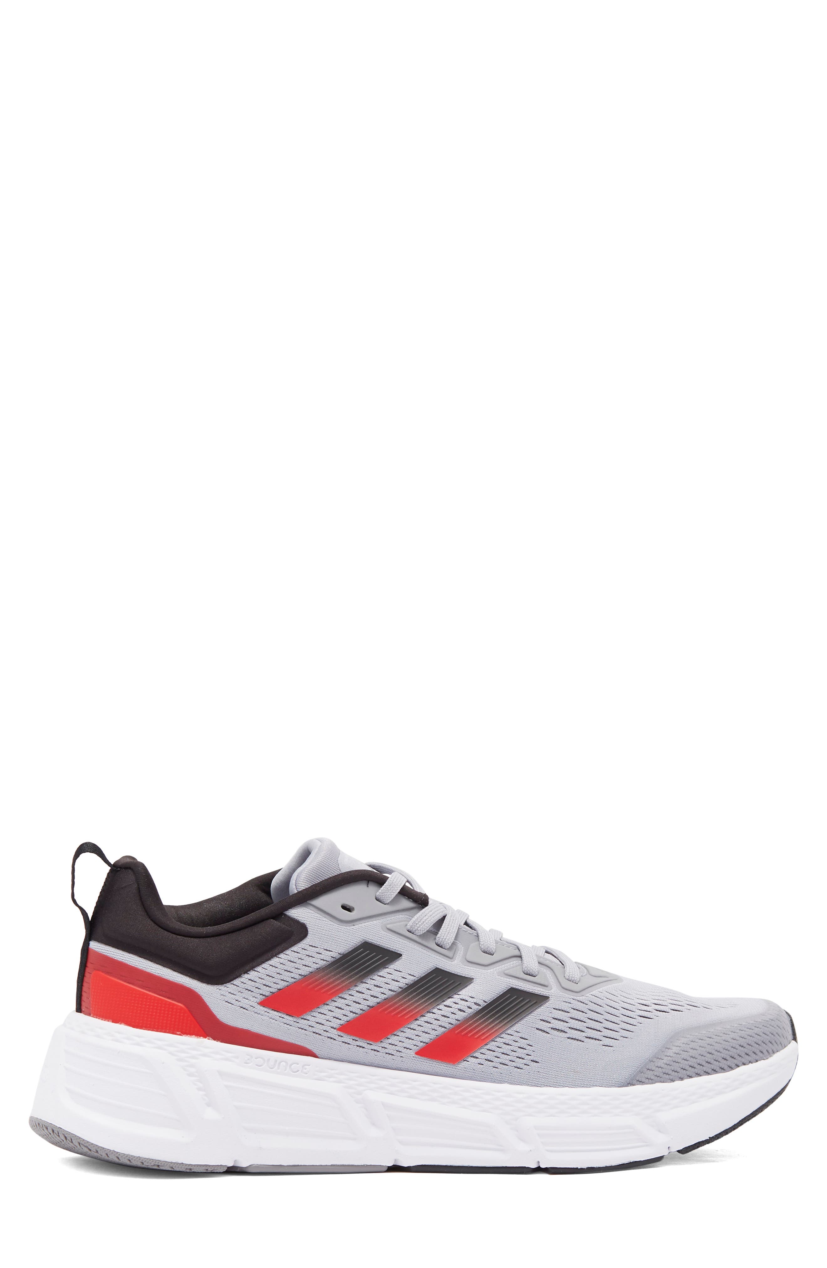 Questar Running Shoe, Alternate, color, HALO SILVER / RED / BLACK