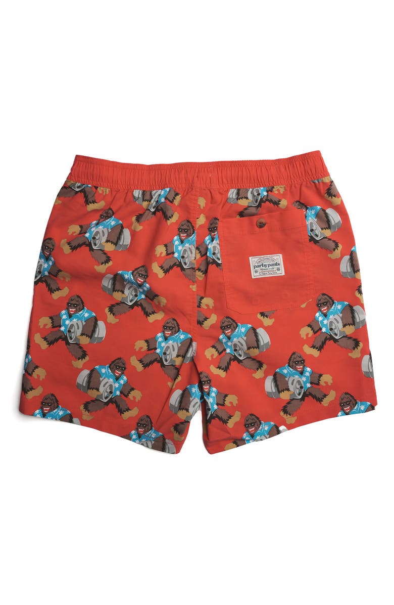 Party Pants Yeti Swim Shorts, Alternate, color,