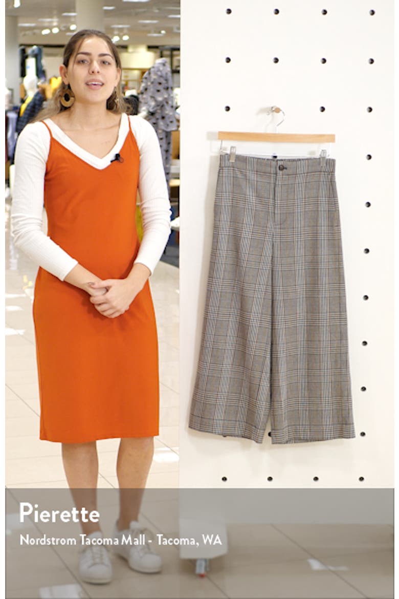 Huston Menswear Plaid Pull-On Pants video