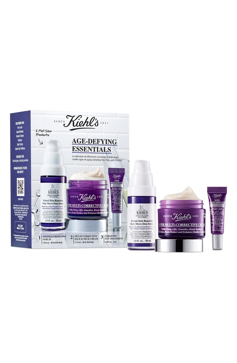 Kiehl's Since 1851 Age-Defying Essentials USD $152 Value, Main, color,