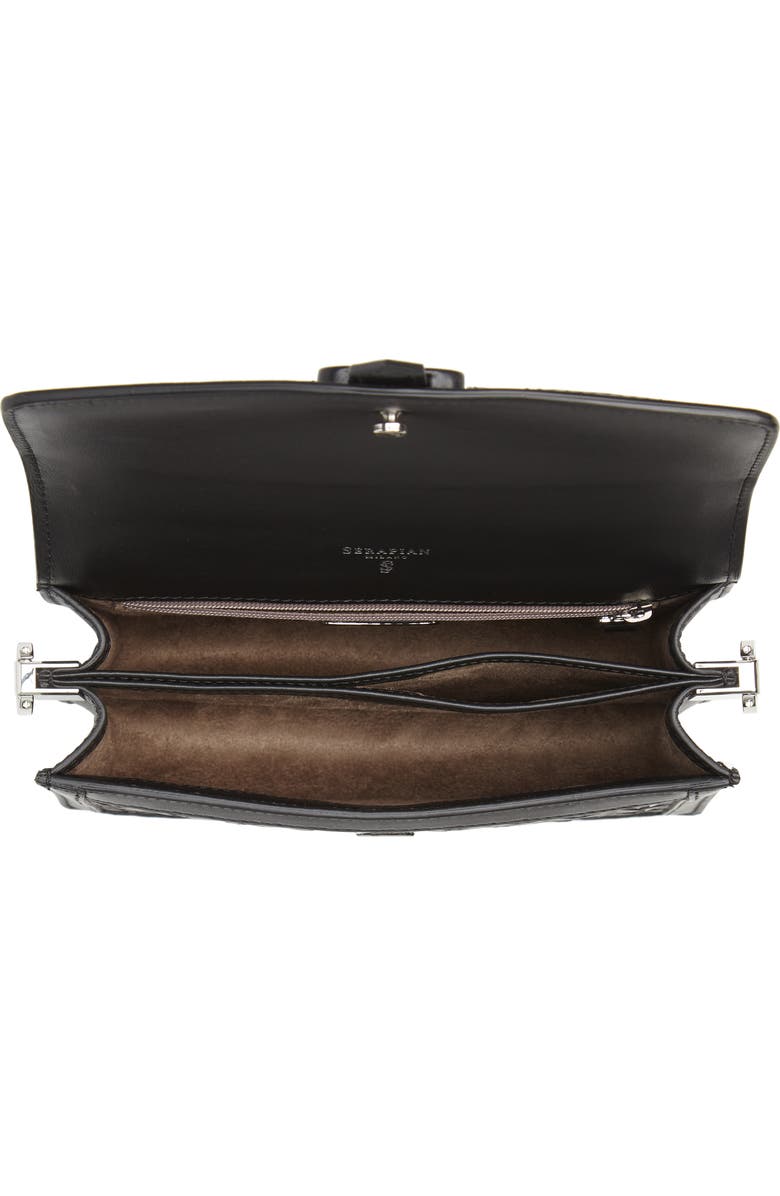 Serapian Milano Serpanian Milano Mini 1972 Mosaic Leather Crossbody Bag, Alternate, color,