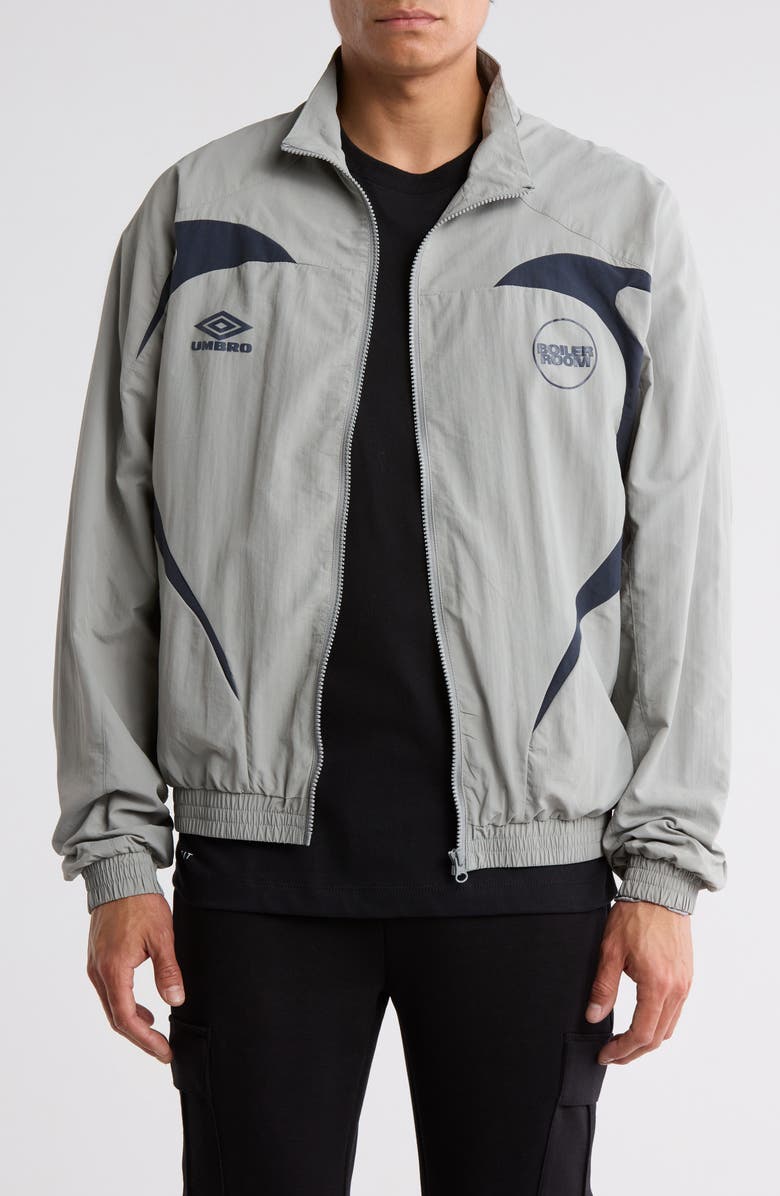 BOILER ROOM x Umbro Shell Track Top, Main, color, 