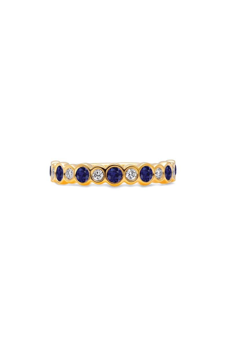 Mark Henry Bubbly Diamond & Sapphire Ring, Main, color, Sapphire