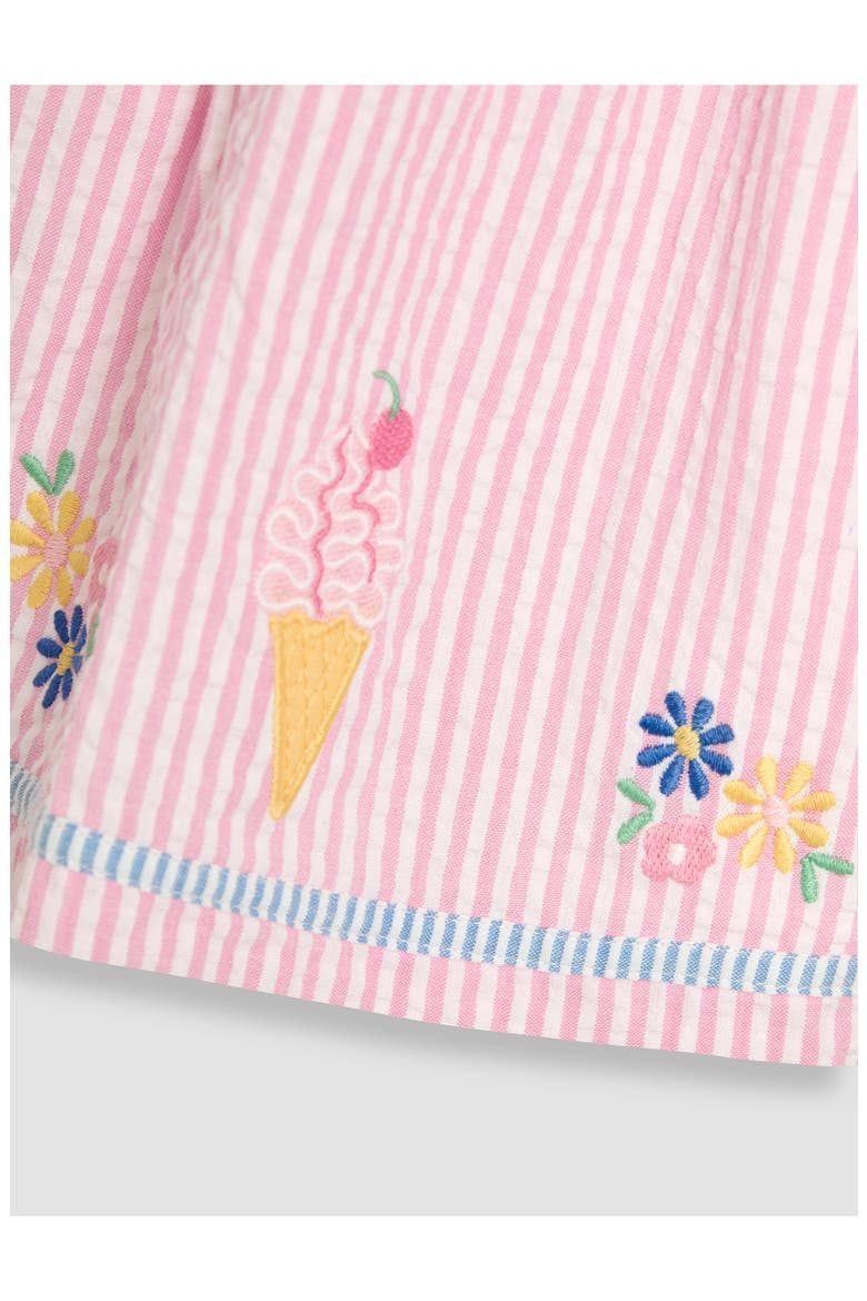 Ice Cream Appliqué Sailor Dress, Alternate, color, PINK