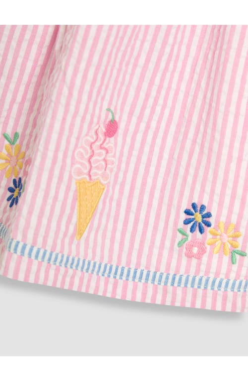 Jojo Maman Bébé Jojo Maman Bebe Ice Cream Appliqué Sailor Dress