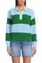  True Green/Soft Ice Blue Rugby