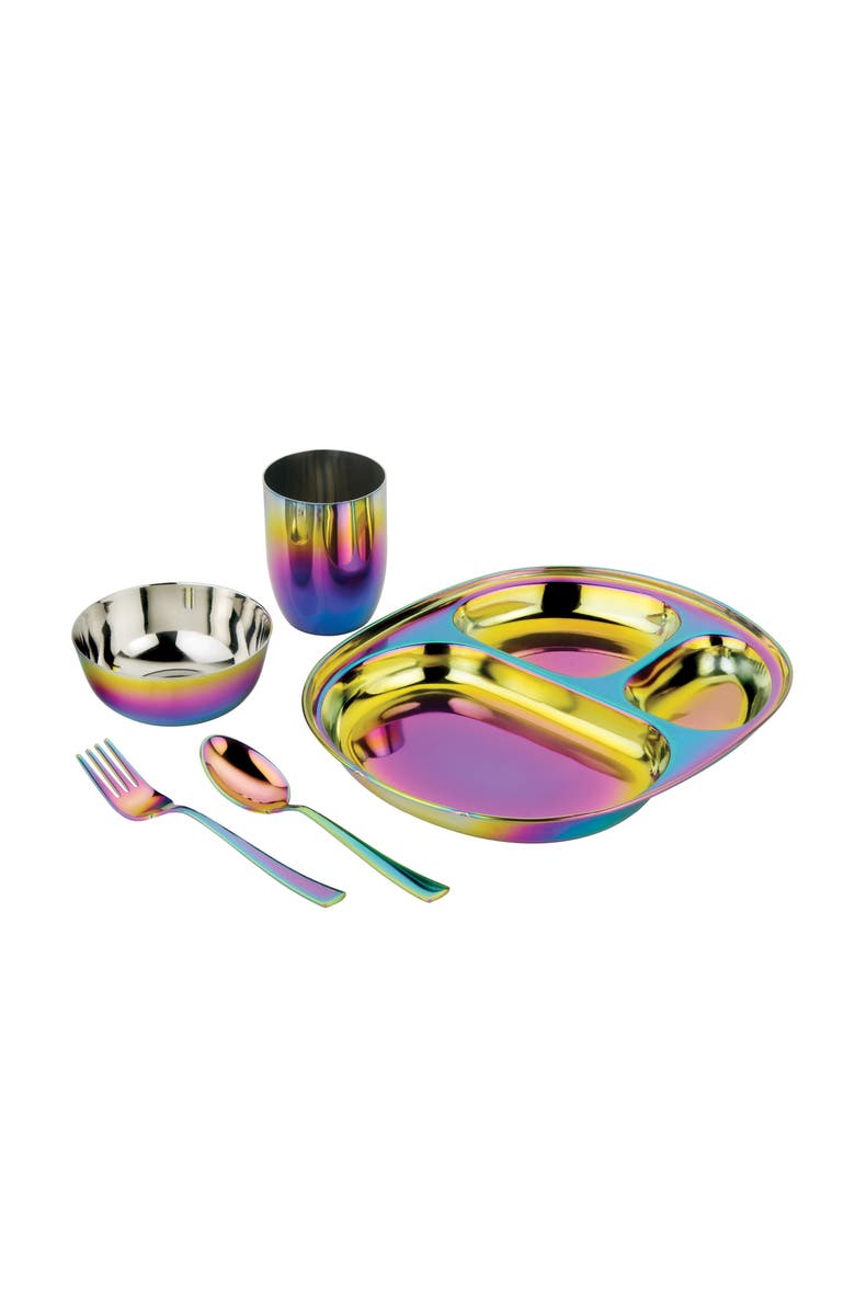 Ahimsa Mindful Mealtime Dish Set, Main, color, 