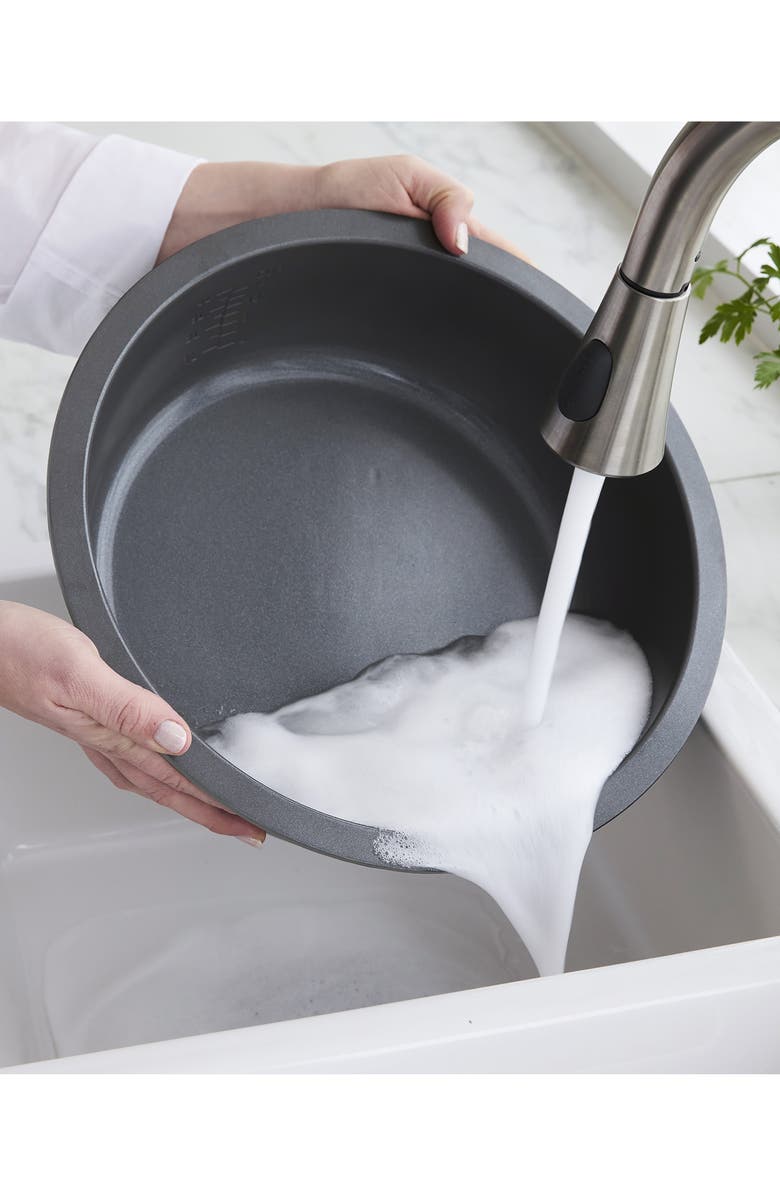 GreenPan Elite 6-Quart Essential Smart Skillet, Alternate, color, Graphite