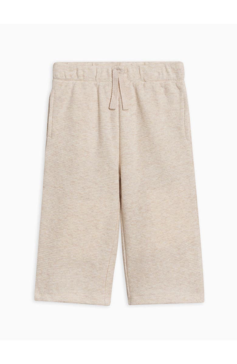 Kendi Clove Waffle Knit Pants, Alternate, color, Heather Oat