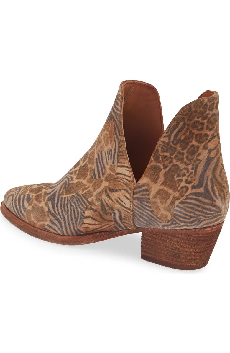 Free People Animal Charm Bootie, Alternate, color,