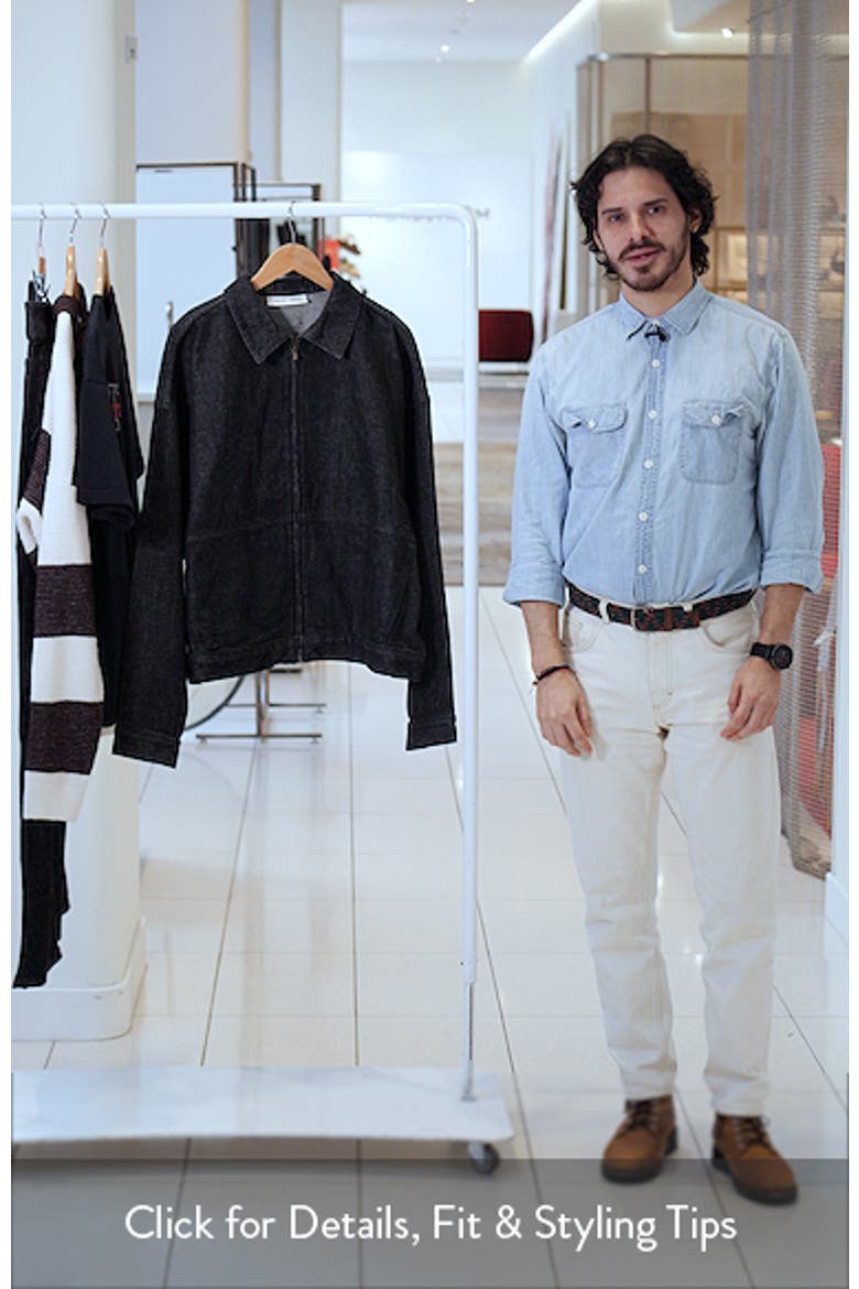 Denim Work Jacket (Men) | Nordstrom