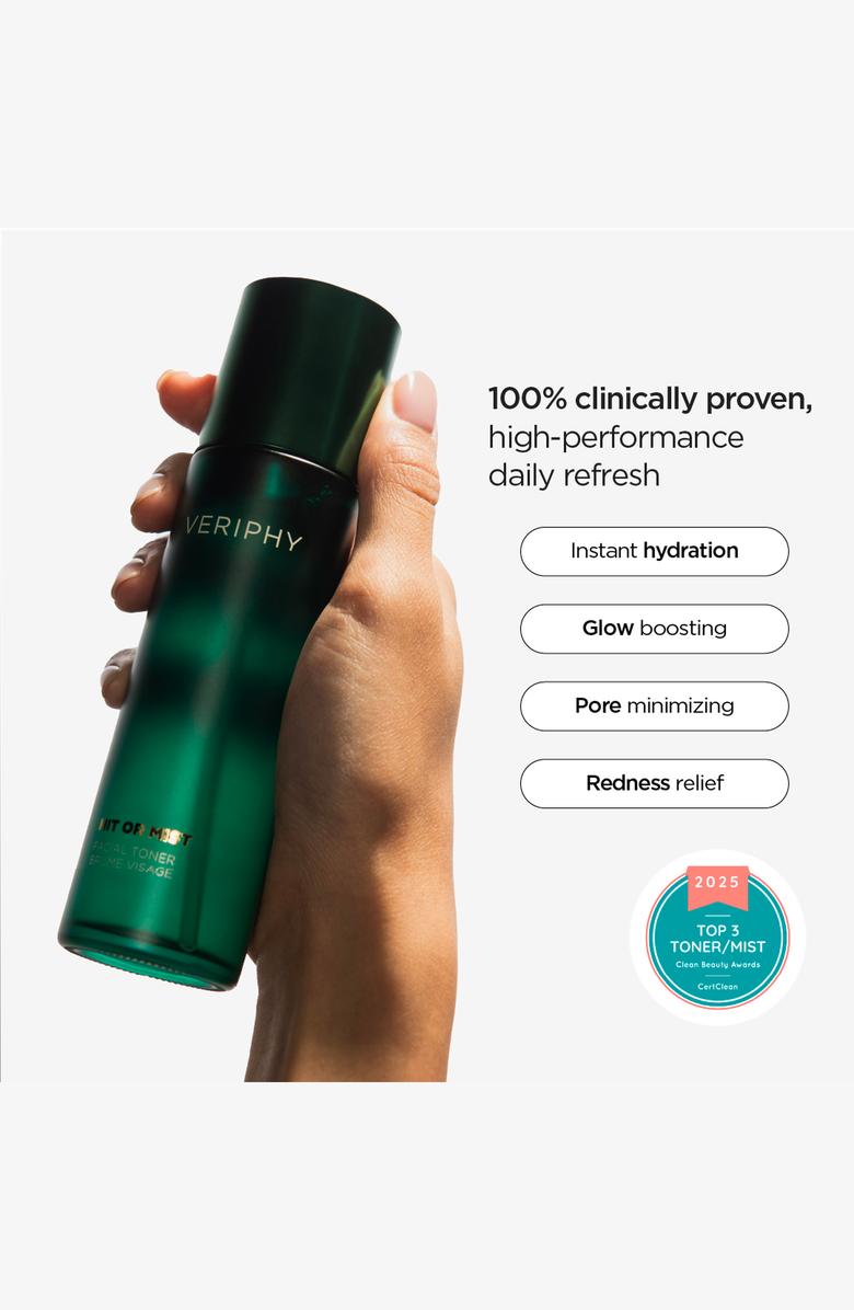 Veriphy Skincare Hit or Mist Facial Toner, Alternate, color, NO COLOR