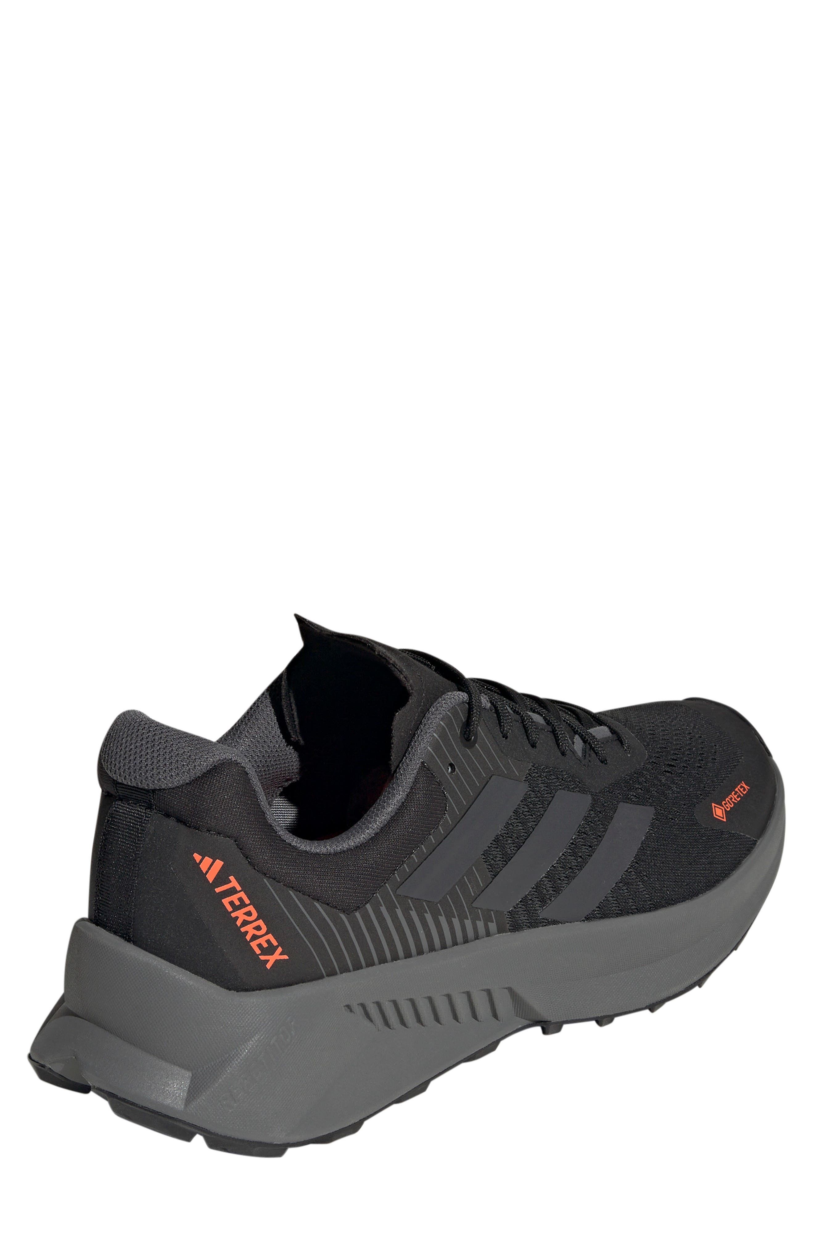 adidas Terrex Soulstride Flow Gore-Tex<sup>®</sup> Trail Running Shoe, Alternate, color, 
