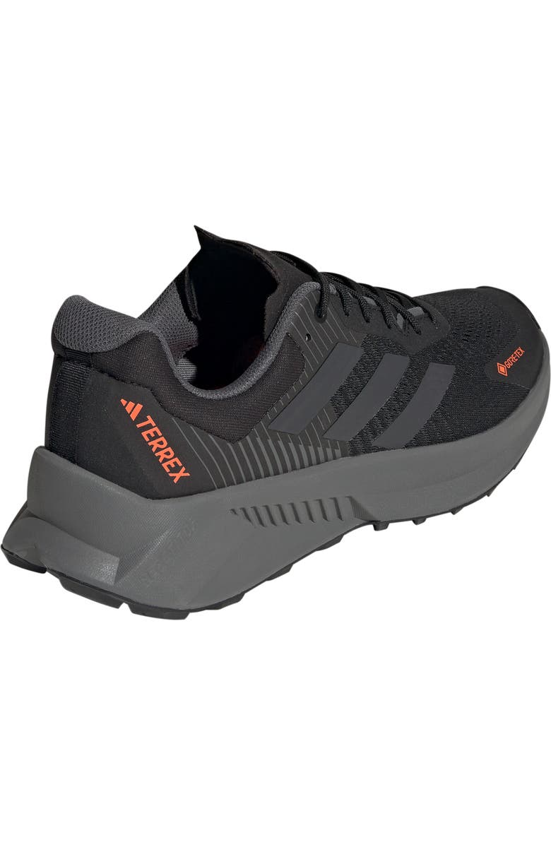 adidas Terrex Soulstride Flow Gore-Tex<sup>®</sup> Trail Running Shoe, Alternate, color,