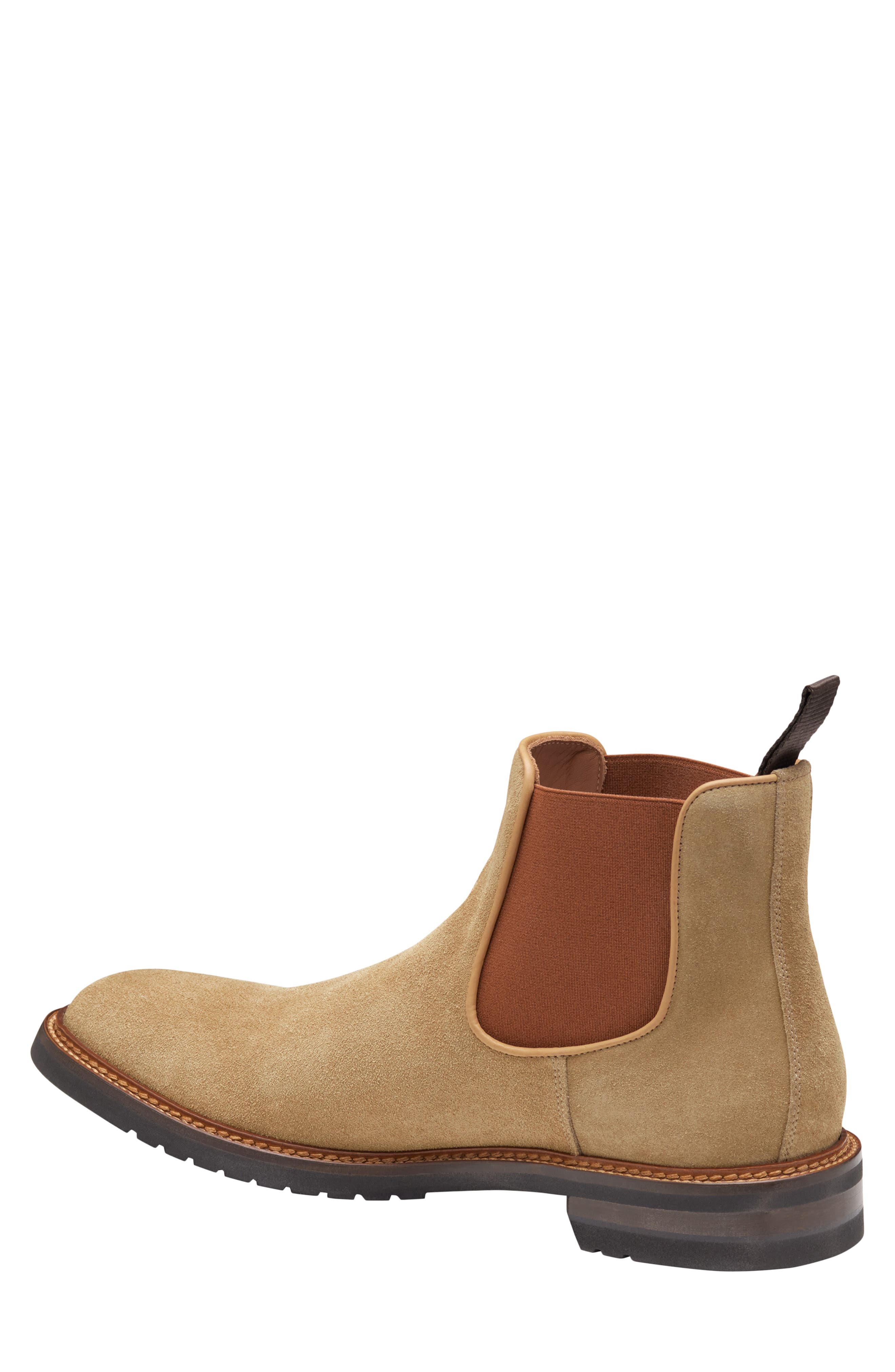 Johnston & Murphy Hartley Chelsea Boot, Alternate, color, 