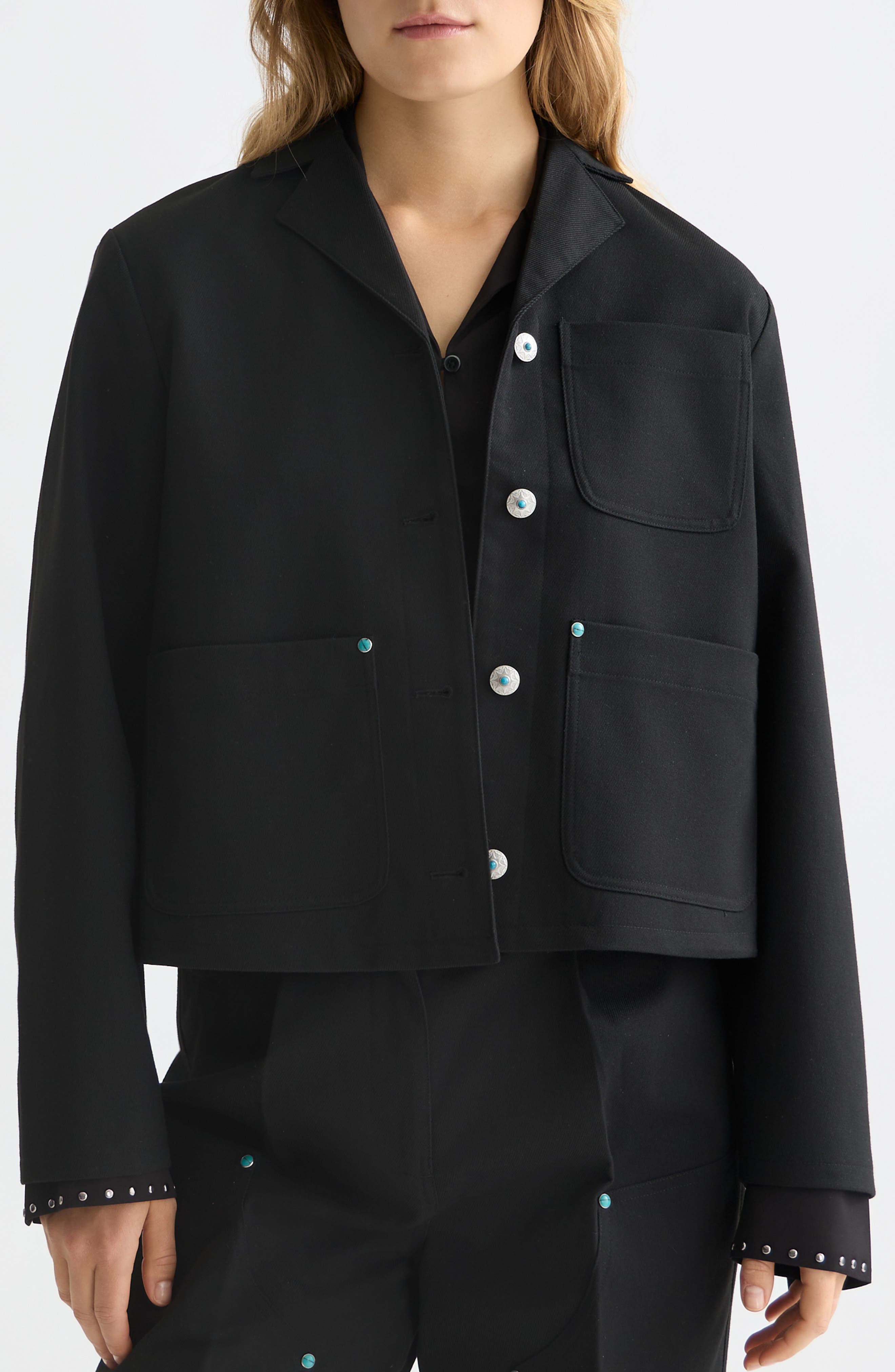 Western Trucker Jacket