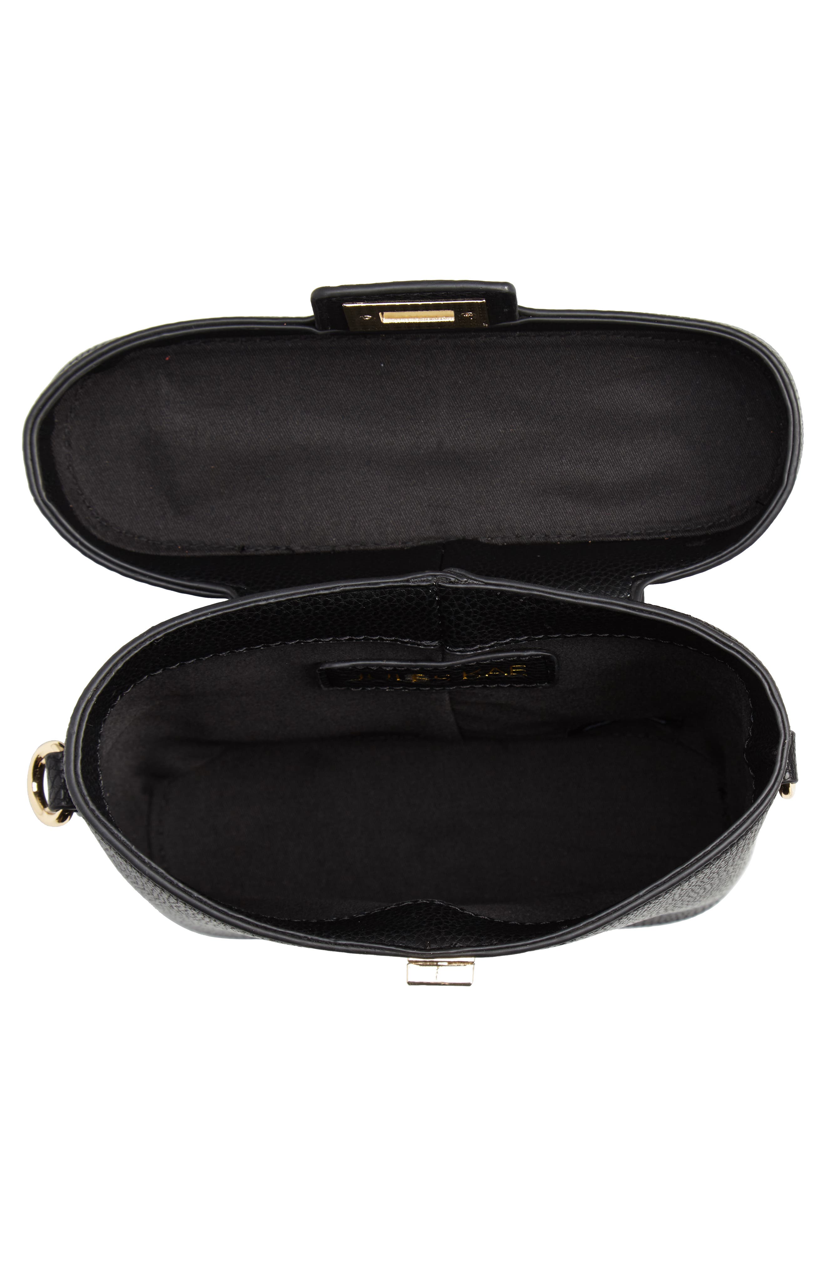 Jules Kae Lindsey Faux Leather Crossbody Bag, Alternate, color, 