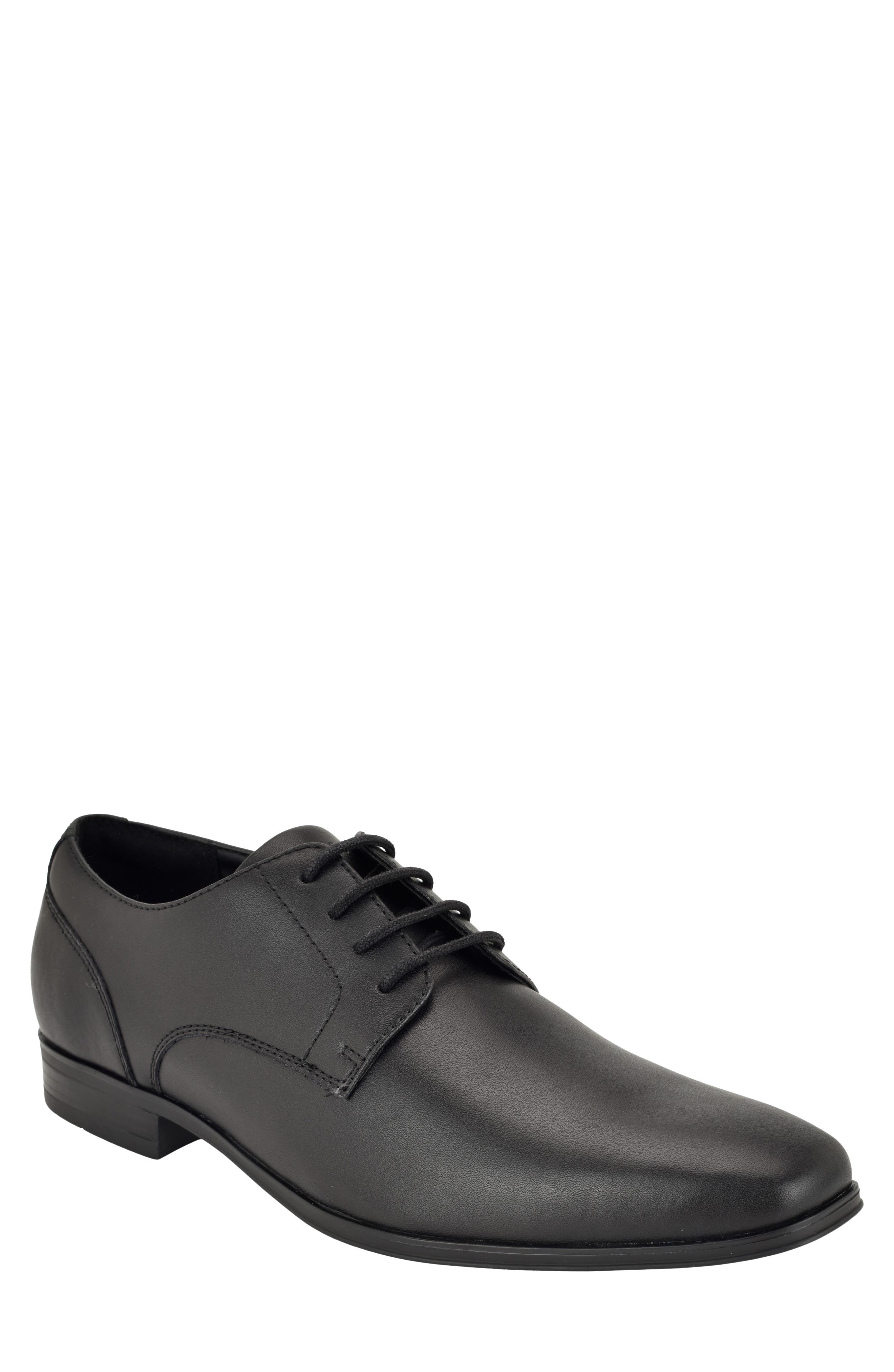 Cafgon Leather Plain Toe Derby