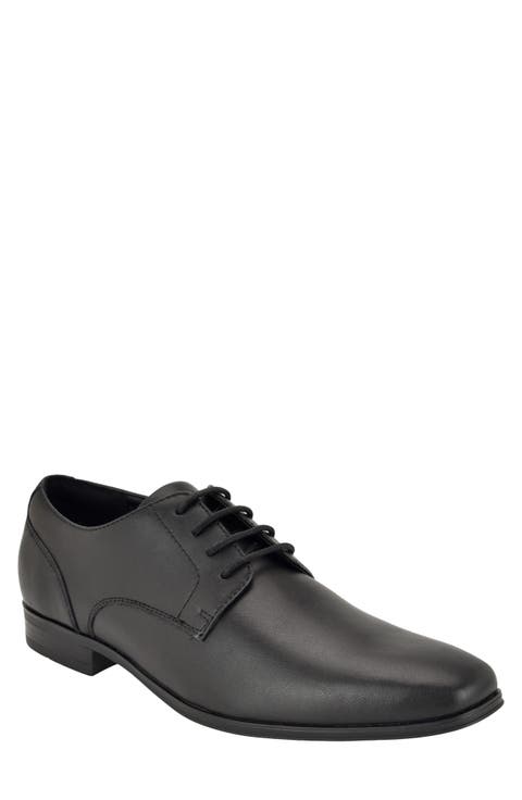 Cafgon Leather Plain Toe Derby