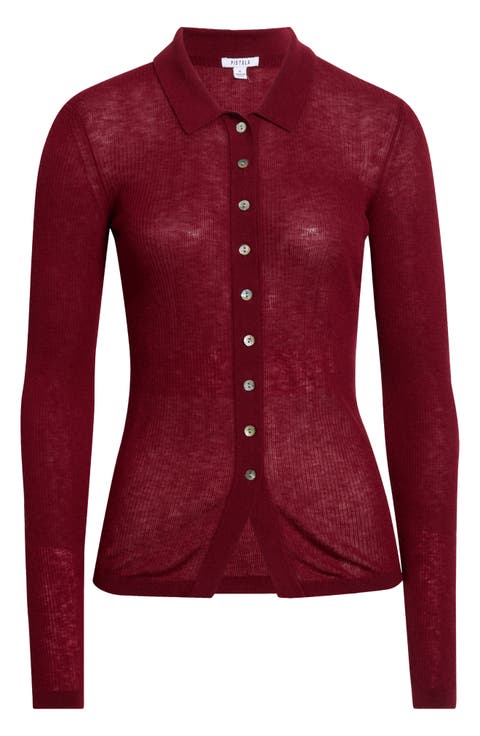 Korey Merino Wool Cardigan