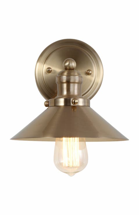 July Metal Shade Sconce