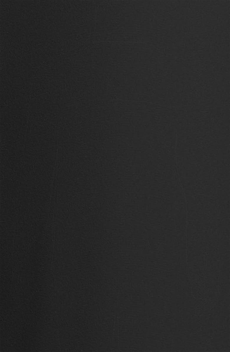 Tildon 'Tiny Collar' Sheer Blouse, Alternate, color, 