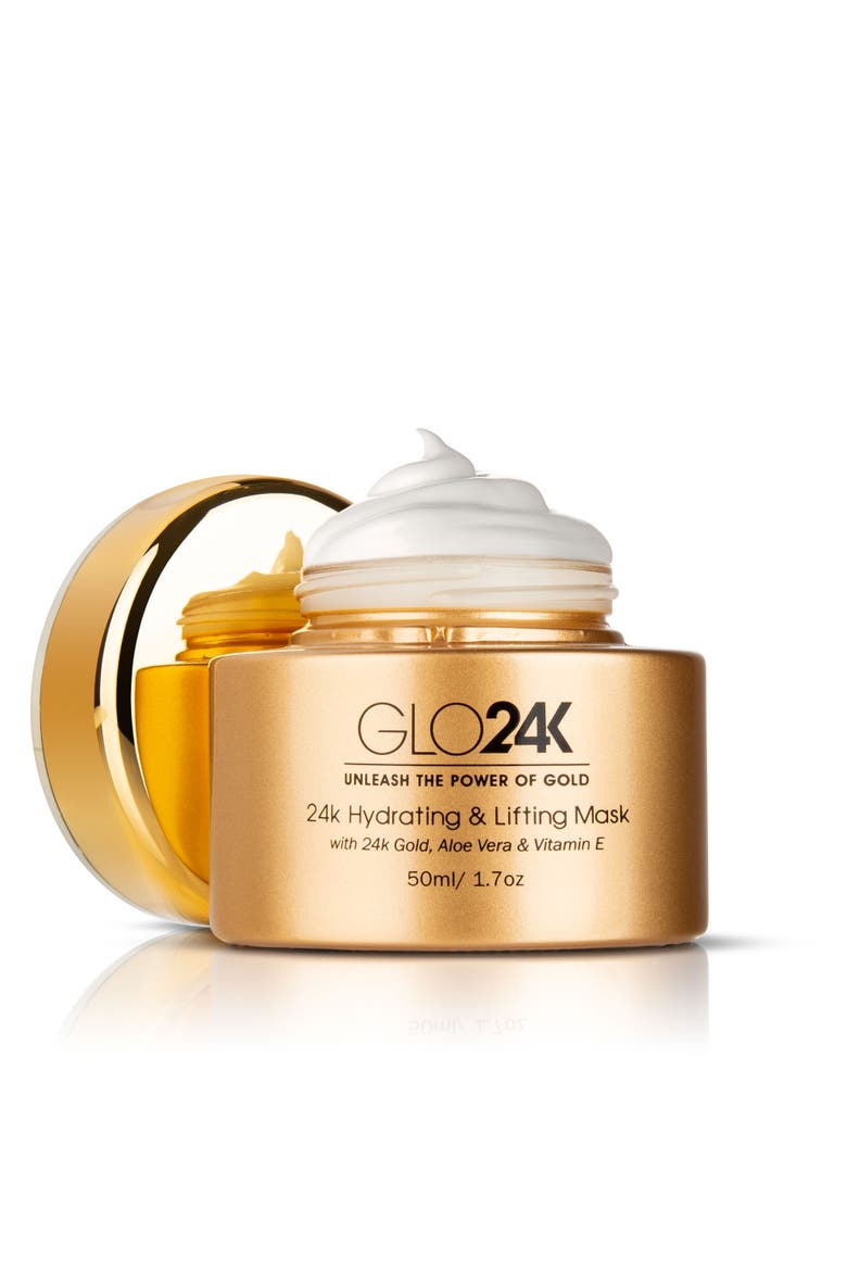 24k Hydrating & Lifting Mask, Main, color, NA