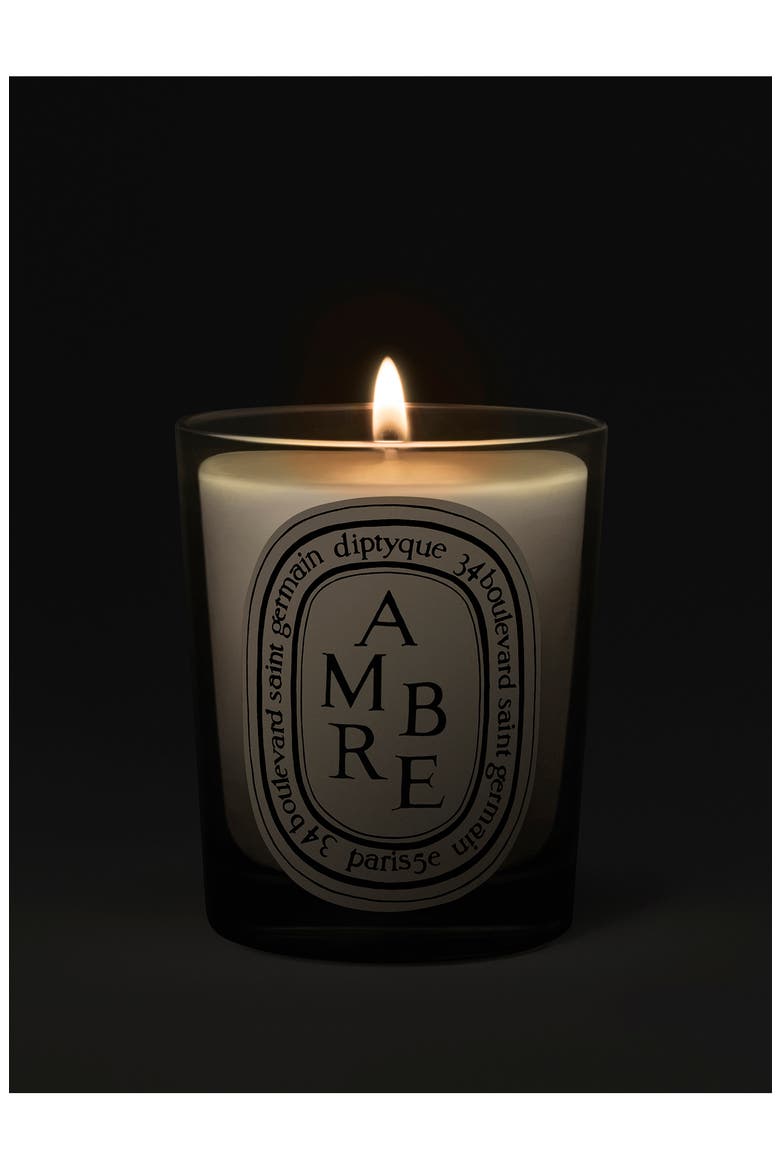 Ambre (Amber) Scented Candle, Alternate, color, NO COLOR
