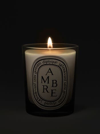 Ambre (Amber) Scented Candle