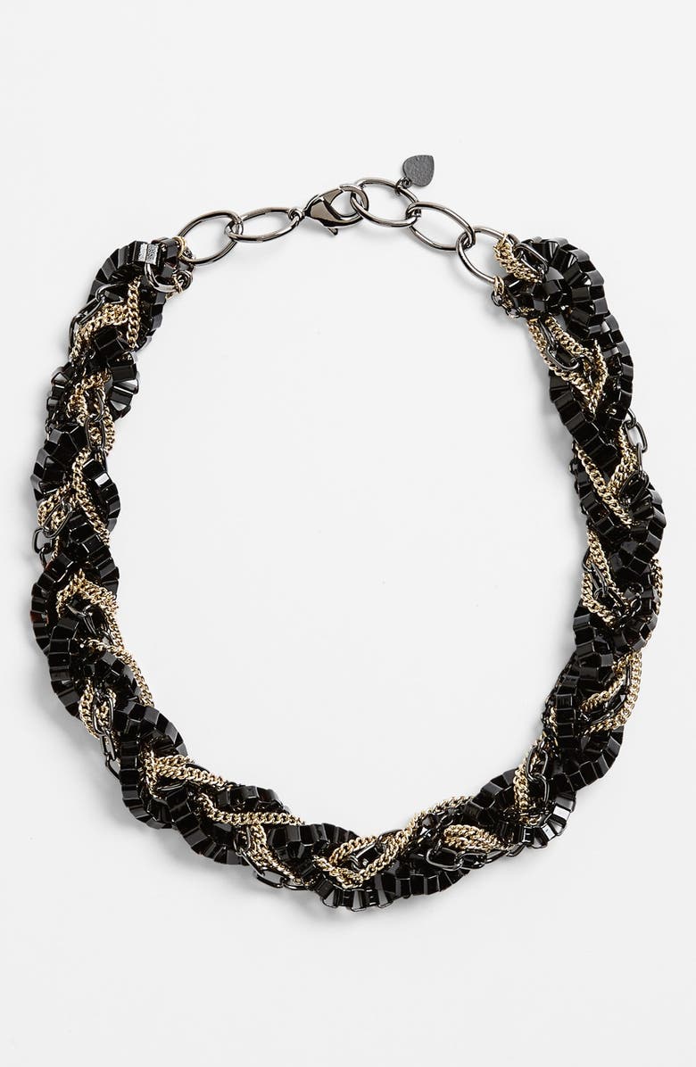 Bonnie Jonas Mixed Chain Necklace, Main, color, 