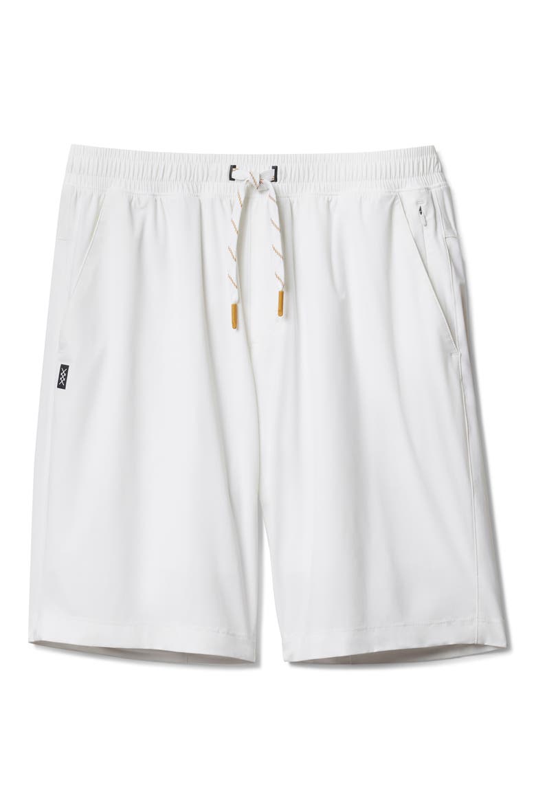 Pursuit 9-Inch Lined Shorts, Alternate, color, BRIGHT WHITE