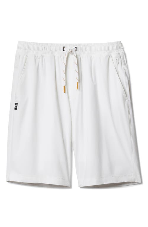 Rhone Pursuit 9-inch Lined Shorts In Bright White
