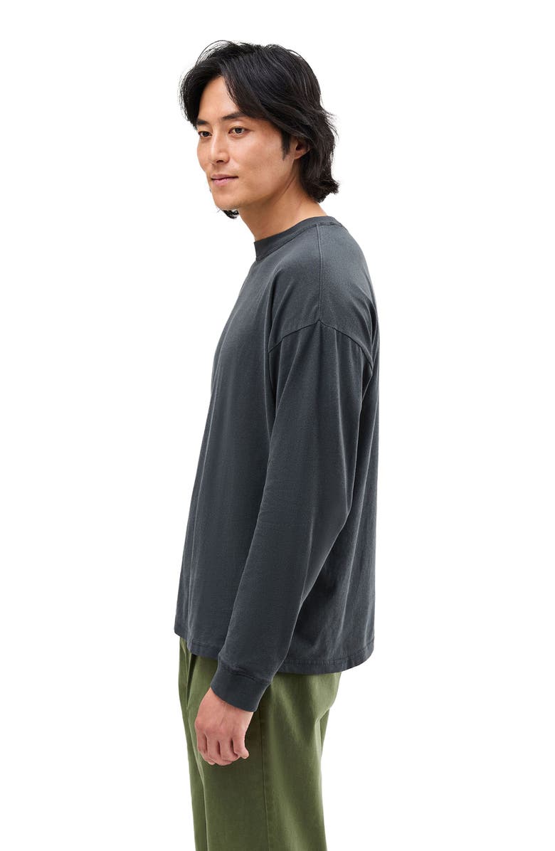 Richer Poorer The Relaxed Long Sleeve Tee, Alternate, color, Stretch Limo